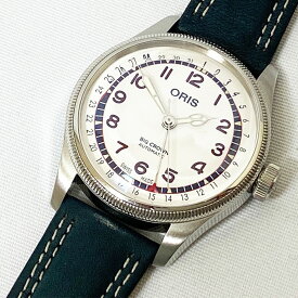 オリス ビッククラウン ハンク・アーロン リミテッドエディション 限定2297本 ORIS腕時計 メンズ ウォッチ メンズ腕時計 越前打刃物プレゼント 754.7785.4081-Set 自動巻 あす楽対応
