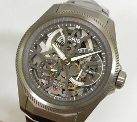 オリスビッグクラウン プロパイロット オリス腕時計 ORIS メンズウォッチ ビッグクラウン プロパイロットX Calibre115 手巻き メンズ腕時計 越前打刃物プレゼント 115.7759.7153 チタン製 ラッピング無料 あす楽対応