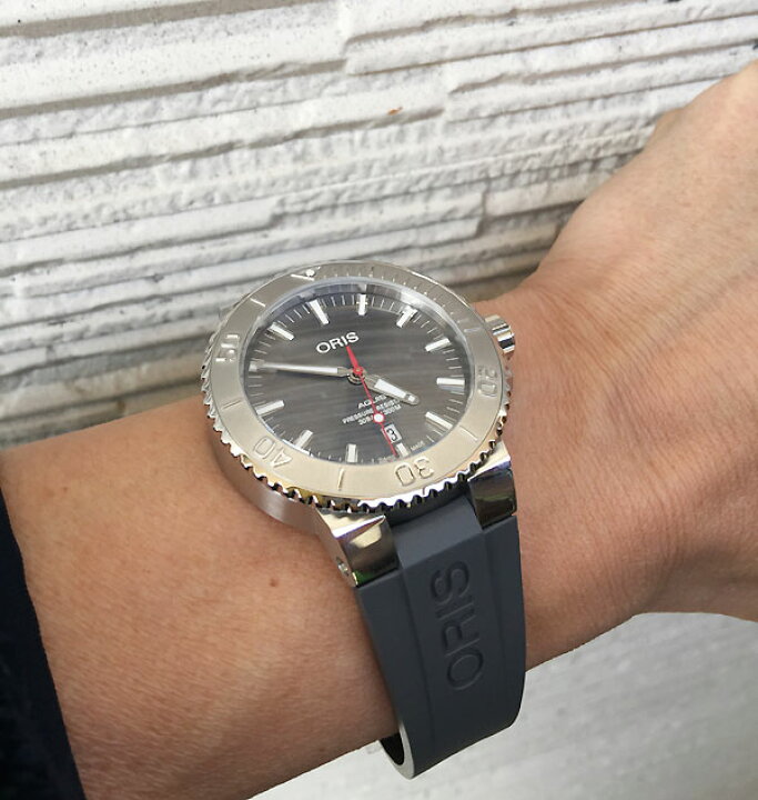 楽天市場】オリス アクイスダイバーズウオッチ デイトレリーフ ORIS 