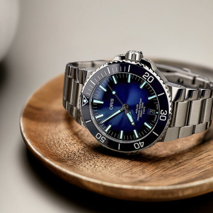 楽天市場】オリス腕時計 アクイスデイト キャリバー400 ORIS メンズ 