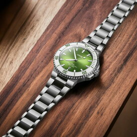 オリス腕時計 アクイスデイト ORIS メンズウォッチ ダイバーズ AQUIS DATE TASTE OF SUMMER ttテイストオブサマー限定モデル　通称「メロン」733.7787.4137M 41.5ミリ径 メンズ腕時計 自動巻き ギフト 国内正規3年保証 父の日ギフト