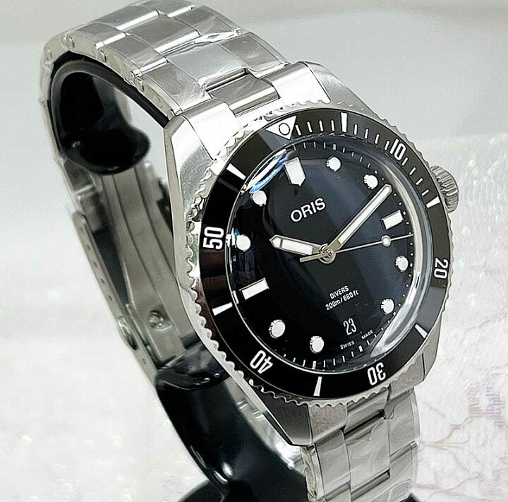 楽天市場】ORIS オリス ダイバーズ65 メンズ ウォッチ メンズ腕時計 