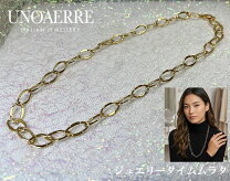 楽天市場】ウノアエレ ロングネックレス k18wgの通販