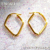 楽天市場】18k ピアス フープ イタリアの通販