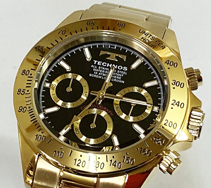 楽天市場 テクノス 腕時計 メンズウォッチ Technos T4684gb ギフト ラッピング無料 手書きのメッセージカードお付けします あす楽対応 時計のジュエリータイム ムラタ