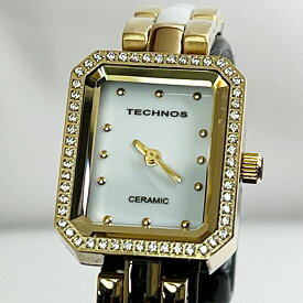 テクノス 腕時計 レデイスウォッチ TECHNOS technos 腕時計 T9831TG セラミック ラッピング無料 手書きのメッセージカード あす楽対応