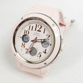 BABY-G カシオ ピンク BGA-150EF-4BJF プレゼント腕時計 ギフト ラッピング無料 　 baby-g あす楽対応 手書きのメッセージカードお付けします ほんのり好きでいてください