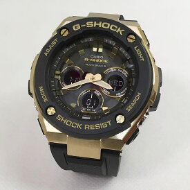 GショックG-SHOCK カシオ メンズウオッチ アナデジ GST-W300G-1A9JF 電波ソーラー 大人のG-SHOCK Gスチール ダウンサイジング仕様 腕時計 ラッピング無料 愛の証 g-shock あす楽対応