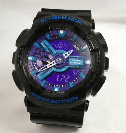 Gショック G-SHOCK カシオ メンズウオッチ gショック アナデジ プレゼント GA-110HC-1AJFプレゼント腕時計 ラッピング無料 　 メッセージカード手書きします あす楽対応