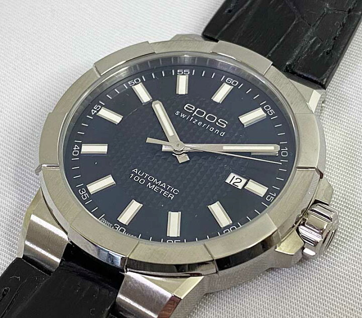 楽天市場】【20%OFFクーポンあります】エポス メンズ腕時計 EPOS epos  