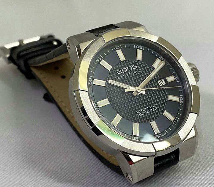 楽天市場】【20%OFFクーポンあります】エポス メンズ腕時計 EPOS epos  
