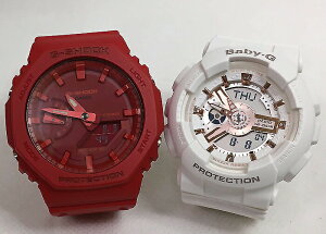 �y���Ȃ��ƍ��ށA���ꂩ��̎��ԁz���l������G�V���b�N �y�A�E�I�b�` G-SHOCK BABY-G �y�A�r���v �J�V�I 2�{�Z�b�g GA-2100-4AJF BS-110RG-7AJF �v���[���g �a���� ��j���җ� �⍥�� �����L�O�� ����
