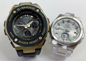 �y2000�~�N�[�|���Ώہz���l�B��G�V���b�N �y�A�E�H�b�` G-SHOCK BABY-G �J�V�I 2�{�Z�b�g �A�i�f�W �d�g�\�[���[ GST-W300G-1A9JF MSG-W200-7AJF �N���X�}�X�v���[���g