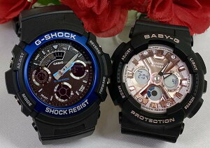�y�J���J�^�`�Ɂz�y�A�E�H�b�` g�V���b�N ���l������G�V���b�N �y�A�E�I�b�` G�V���b�N G-SHOCK BABY-G �y�A�r���v �J�V�I 2�{�Z�b�g �A�i�f�W AW-591-2AJF BA-130-1A4JF �v�w ���� �N���X�}�X �v���[��