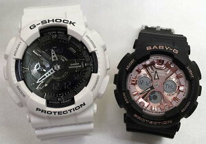 �y�����Ă�I�ꏏ�Ƀ^�t�Ȏ����������z���l������G�V���b�N �y�A�E�I�b�` G-SHOCK BABY-G �y�A�r���v �J�V�I 2�{�Z�b�g �A�i�f�W GA-110GW-7AJF BA-130-1A4JF �u�����h ���� �v�w ���� �N���X�}�X �v���[