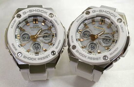 恋人たちのGショックペアウォッチ ペアセット G-SHOCK BABY-G カシオ 2本セット 電波ソーラー GST-W300-7AJF ラッピング無料 あす楽対応　 ほんのり好きでいてください