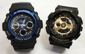 �y�J���J�^�`�Ɂz�y�A�E�I�b�` g�V���b�N���l������G�V���b�N�y�A�E�I�b�` G-SHOCK BABY-G �y�A�E�H�b�` �y�A�r���v �J�V�I 2�{�Z�b�g �A�i�f�W AW-591-2AJF BA-110-1AJF �V�i �N���X�}�X �v���[���g �a