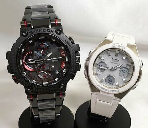 lGVbN G-SHOCK BABY-G yAEHb`gVbN lC @vw @NX}X v[g  yArv JVI 2{Zbg gVbN dg\[[ MTG-B1000XBD-1AJF MSG-W100-7AJ
