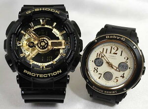�y���Ȃ��ƍ��ށA���ꂩ��̎��ԁz���l������G�V���b�N �y�A�E�I�b�` G-SHOCK BABY-G �y�A�r���v �J�V�I 2�{�Z�b�g GA-110GB-1AJF BGA-151EF-1BJF �N���X�}�X �a���� ��j���җ� �⍥�� �����L�O�� ����