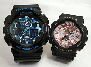 �y���ꂩ��̖������A���Ȃ��ƈꏏ�ɍ��݂����z���l������G�V���b�N �y�A�E�I�b�` G-SHOCK BABY-G �y�A�r���v �J�V�I 2�{�Z�b�g �A�i�f�W GA-100CB-1AJF BA-130-1A4JF �a���� ��j���җ� �����L�O�� ��