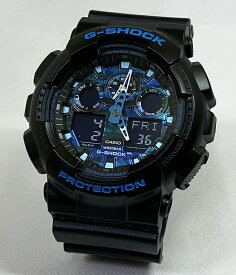 Gショック G-SHOCK カシオ メンズウオッチ gショック アナデジ GA-100CB-1AJF 大人のG-SHOCK プレゼント 腕時計 ギフト ラッピング無料 メッセージカード手書きします あす楽対応