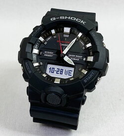 国内正規品 新品 Gショック G-SHOCK カシオ メンズウオッチ gショック アナデジ GA-800-1AJF プレゼント 腕時計 ラッピング無料 愛の証 感謝の気持ち メッセージカード手書きします あす楽対応