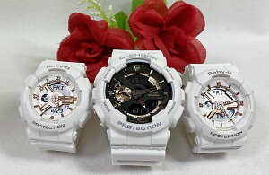 �y�����Ă�I�ꏏ�Ƀ^�t�Ȏ����������z���l������G�V���b�N �g���v���E�I�b�` G-SHOCK BABY-G �g���v���r���v �J�V�I 3�{�Z�b�g �A�i�f�W GA-110RG-7AJF BA-110RG-7AJF �菑���̂��t�����܂��@����@�v