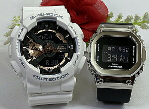 ���l������G�V���b�N G-SHOCK �y�A�E�H�b�` �y�A�r���v �J�V�I 2�{�Z�b�g �A�i�f�W GA-110RG-7AJF GM-S5600-1JF �v���[���g �菑���̂��t�����܂��@�u�����h ���� �v�w ���� �N���X�}�X �v���[���g