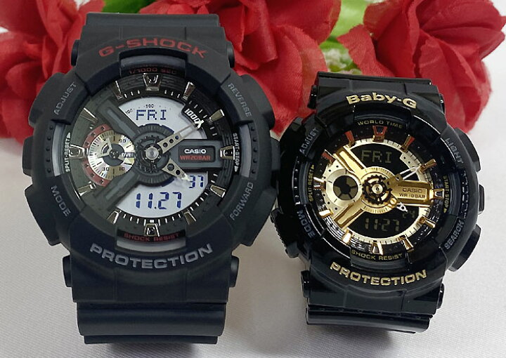 楽天市場】恋人たちのGショック ペアウオッチ G-SHOCK BABY-G ペア 
