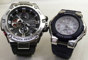 lBGVbN yAEHb` G-SHOCK BABY-G JVI 2{Zbg fW^ AifW GST-B100-1AJF BGA-1100-2BJF