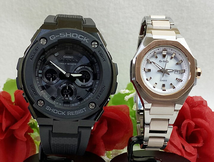 楽天市場】恋人たちのGショックペアウォッチ G-SHOCK BABY-G カシオ 2 