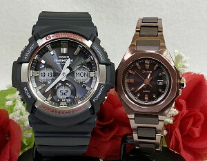 �y���ꂩ��̖������A���Ȃ��ƈꏏ�ɍ��݂����z�y�A�E�I�b�` g�V���b�N���l������G�V���b�N�y�A G-SHOCK BABY-G �y�A�E�H�b�` �y�A�r���v �J�V�I 2�{�Z�b�g g�V���b�N �d�g�\�[���[ GAW-100-1AJF MSG