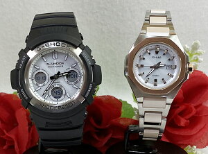 �y2000�~�N�[�|���Ώہz�y�A�E�I�b�` g�V���b�N���l������G�V���b�N�y�A G-SHOCK BABY-G �y�A�E�H�b�` �y�A�r���v �J�V�I 2�{�Z�b�g g�V���b�N �d�g�\�[���[ AWG-M100S-7AJF MSG-W350CSG-7AJF �l�C ����@�v