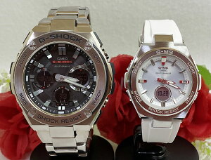 lBGVbN yAEHb` G-SHOCK BABY-G JVI 2{Zbg AifW GST-W110D-1AJF MSG-W200-7AJF