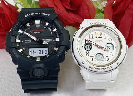 恋人たちのGショック ペアウオッチ G-SHOCK ペア腕時計 カシオ GA-800-1AJF BGA-150EF-7BJF プレゼント ラッピング無料 メッセージカード　クリスマス プレゼント 誕生日 御祝い還暦 銀婚式 結婚記念日 婚約