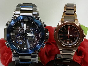 ペアウオッチ gショック恋人たちのGショックペア G-SHOCK BABY-G ペアウォッチ ペア腕時計 カシオ 2本セット gショック 電波ソーラー MTG-B2000B-1A2JF MSG-W350CG-5AJF クリスマス