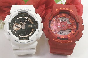 �y�V�N�����j�����ē�l�ő�����z�y�A�E�I�b�` g�V���b�N���l������G�V���b�N �y�A�E�I�b�` G�V���b�N �y�A G-SHOCK BABY-G �y�A�r���v �J�V�I 2�{�Z�b�gGA-110RG-7AJF GA-110AC-4AJF �l�C ����v�w ��