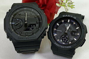 �y���Ȃ��ƍ��ށA���ꂩ��̎��ԁz���l������G�V���b�N �y�A�E�I�b�` G-SHOCK BABY-G �y�A�r���v �J�V�I 2�{�Z�b�g �A�i�f�W GA-2100-1A1JF BGA-250-1AJF�N���X�}�X �v���[���g �a���� ��j���җ� �⍥