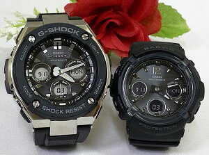 �y�����Ă�捡�N���ꏏ�ɉ߂������ˁz���l�B�̃y�A�E�H�b�`�d�g�\�[���[���m�̃y�A�E�I�b�` �J�V�I 2�{�Z�b�g G-SHOCK�@Baby-G GST-W300-1AJF BGA-2800-1AJF ����v�w �����N���X�}�X �v���[���g ����