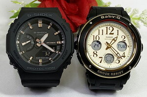 �y���Ȃ��ƍ��ށA���ꂩ��̎��ԁz���l������G�V���b�N �y�A�E�I�b�` g-�V���b�N�l�C ����v�w �����N���X�}�X �v���[���g ��������G-SHOCK BABY-G �J�V�I 2�{�Z�b�g GMA-S2100-1AJF BGA-151EF-1BJF �N��