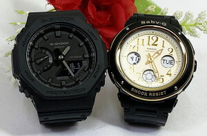 �y���Ȃ��ƍ��ށA���ꂩ��̎��ԁz�y�A�E�I�b�` g�V���b�N���l������G�V���b�N �y�A�E�I�b�` G-SHOCK BABY-G �y�A�r���v �J�V�I 2�{�Z�b�g GA-2100-1A1JF BGA-151EF-1BJF �v���[���g �N���X�}�X �v���[��