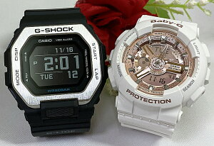 �y���ꂩ��̖������A���Ȃ��ƈꏏ�ɍ��݂����z���l������G�V���b�N �y�A�E�I�b�` G-SHOCK BABY-G �J�V�I 2�{�Z�b�g GBX-100-1JF BA-110X-7A1JF �v���[���g g-shock �y�A�E�I�b�` �l�C ����@�v�w �����@