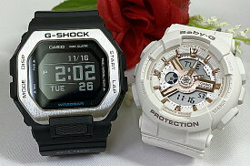 恋人たちのGショック ペアウオッチ G-SHOCK BABY-G カシオ 2本セット GBX-100-1JF BA-110XRG-7AJF プレゼント ラッピング無料 メッセージカード g-shock クリスマス プレゼント　クリスマス プレゼント 誕生日 御祝い還暦 銀婚式 結婚記念日 婚約