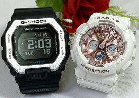 恋人たちのGショック ペアウオッチ 恋人たちの G-SHOCK BABY-G カシオ 2本セット アナデジ GBX-100-1JF BA-130-7A1JF ラッピング無料 g-shock あす楽対応　クリスマス プレゼント 誕生日 御祝い還暦 銀婚式 結婚記念日 婚約