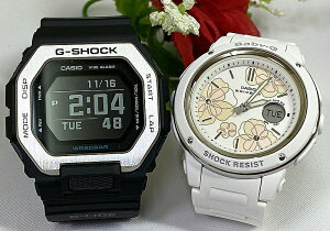 �y���ꂩ��̖������A���Ȃ��ƈꏏ�ɍ��݂����z���l������G�V���b�N�@�y�A�E�H�b�` G-SHOCK BABY-G �J�V�I 2�{�Z�b�g �A�i�f�W GBX-100-1JF BGA-150FL-7AJF�@������ �v���[���g �V�i �菑�����܂� �l�C 