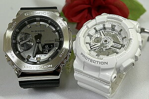 �y�����Ă�I�ꏏ�Ƀ^�t�Ȏ����������z���l������G�V���b�N �y�A�E�I�b�` G-SHOCK BABY-G �J�V�I 2�{�Z�b�g �A�i�f�W GM-2100-1AJF BA-110-7A3JF �v���[���g g-shock �v���[���g �a���� ��j�� �⍥�� ����