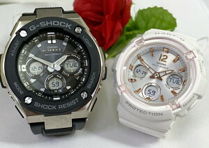 �y�V�N�����j�����ē�l�ő�����z���l������G�V���b�N�y�A G-SHOCK BABY-G �y�A�E�H�b�` �J�V�I 2�{�Z�b�g �d�g�\�[���[ GST-W300-1AJF BGA-2800-7AJF �l�C ����@�v�w �����@�N���X�}�X �v���[���g ��