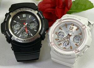 �y�V�N�����j�����ē�l�ő�����z�y�A�E�I�b�` g�V���b�N���l������G�V���b�N�y�A�E�H�b�` G-SHOCK BABY-G �y�A�r���v �J�V�I 2�{�Z�b�g �d�g�\�[���[ g�V���b�N AWG-M100-1AJF BGA-2800-7AJF