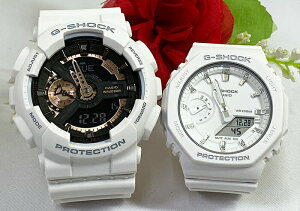 �y���ꂩ��̖������A���Ȃ��ƈꏏ�ɍ��݂����z�y�A�E�I�b�` g�V���b�N���l������G�V���b�N�y�A�E�H�b�` G-SHOCK �y�A�r���v �J�V�I 2�{�Z�b�g g�V���b�N �A�i�f�W GA-110RG-7AJF GMA-S2100-7AJF ����