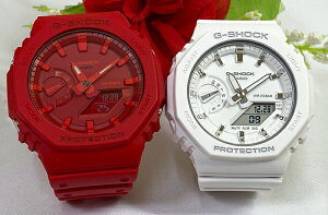 �y���Ȃ��ƍ��ށA���ꂩ��̎��ԁz���l������G�V���b�N�y�A�E�I�b�` G-SHOCK�y�A�r���v �J�V�I 2�{�Z�b�g g�V���b�N GA-2100-4AJF GMA-S2100-7AJF �v���[���g �N���X�}�X �v���[���g �a���� ��j����